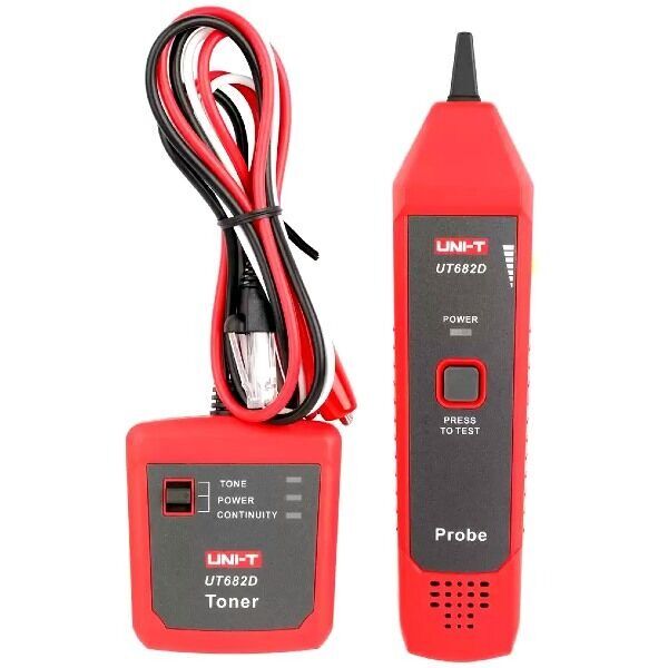 Unit UT682D Kablo Bulucu ve Test Cihazı