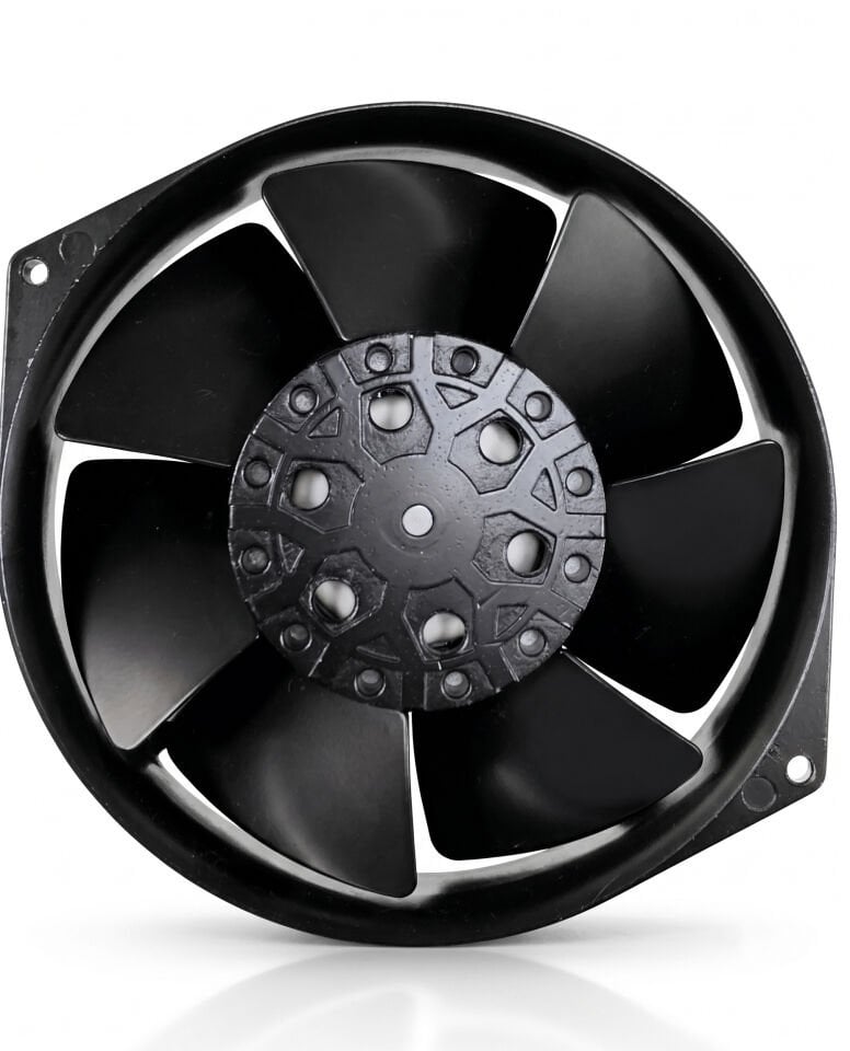 Costech 172x150x55mm 220V AC Fan - Oval Fan