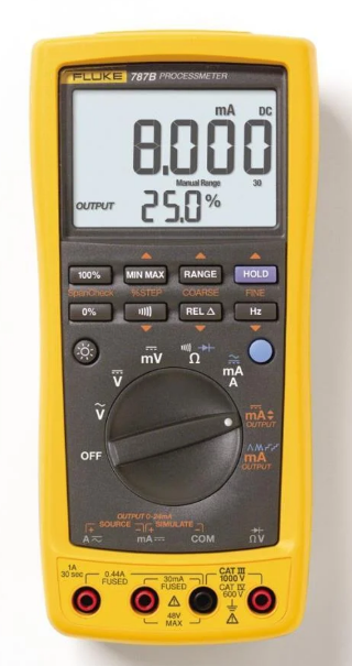 Fluke 787B ProsesMetre Dijital Multimetre