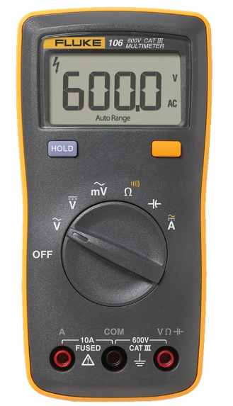 Fluke 106 Avuçiçi Dijital Multimetre