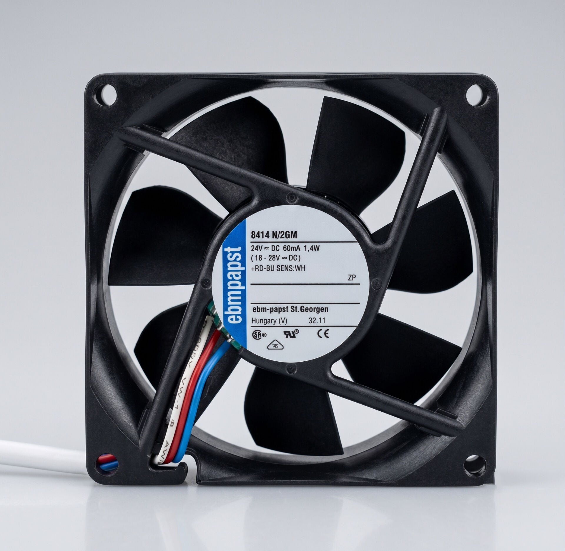 Ebmpapst 8414N/2GM 80x25mm 24V DC Fan