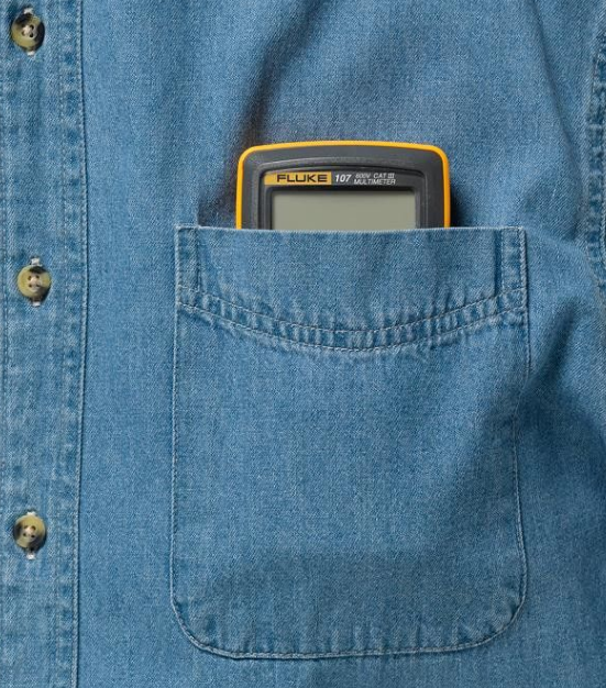 Fluke 107 Avuçiçi Dijital Multimetre
