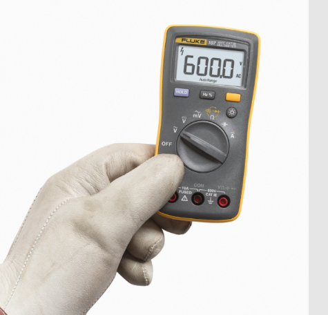 Fluke 107 Avuçiçi Dijital Multimetre