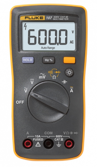 Fluke 107 Avuçiçi Dijital Multimetre