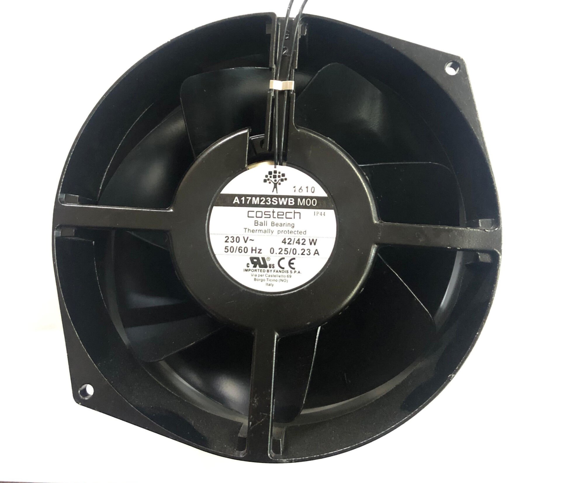 Salzer PD160M-220 Aksiyel Fan