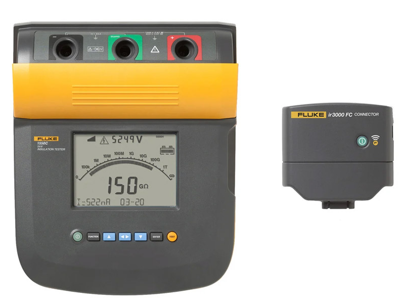 Fluke 1550C Megaohmmetre İzolasyon Test Cihazı