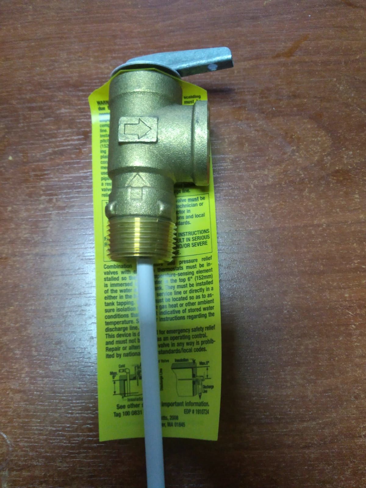 G18MP147 VANA VALF EMNİYET