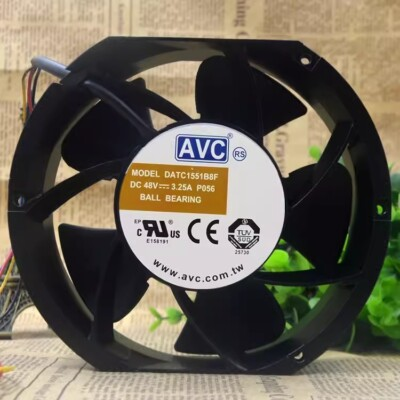 AVC DATC1551B8F DC48V 3.25A 172x150x51 mm Aksiyel Soğutucu Fan