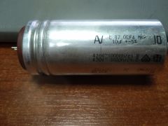ARCOTRONICS 10 MF 400 VOLT ALİMİNYUM KONDANSATÖR