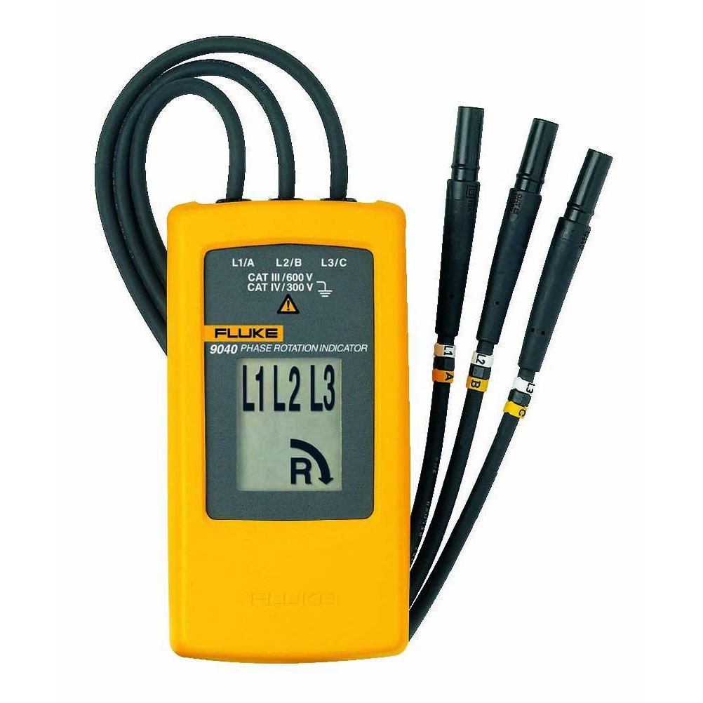 Fluke 9040 EUR Faz Sırası Göstergesi