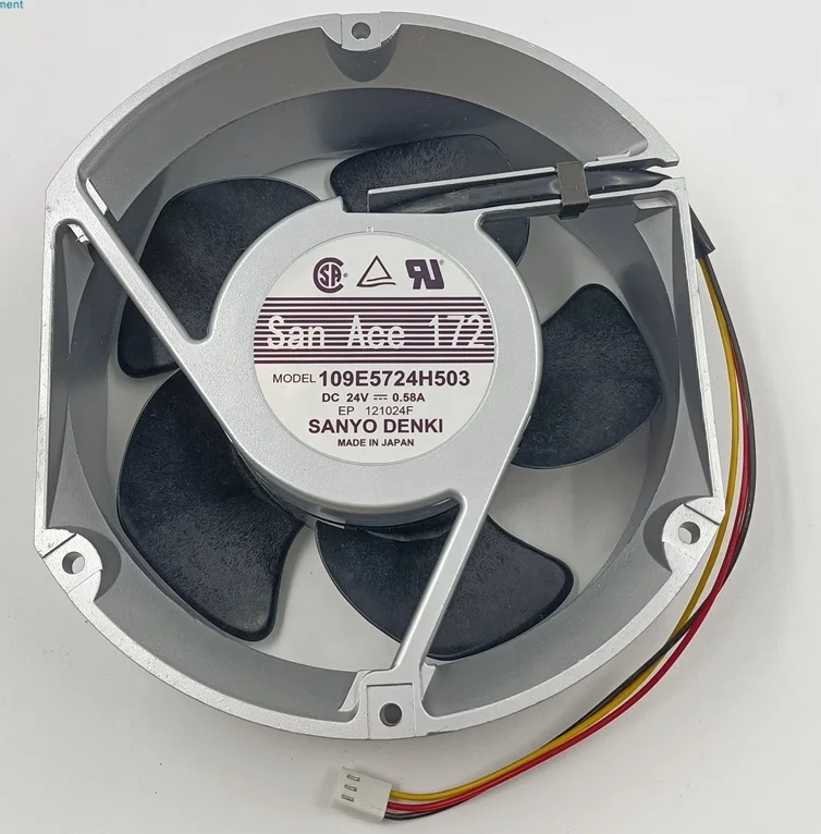 Sanyo Denki San Ace 109E5724H503 24V 0.58A Kare Fan
