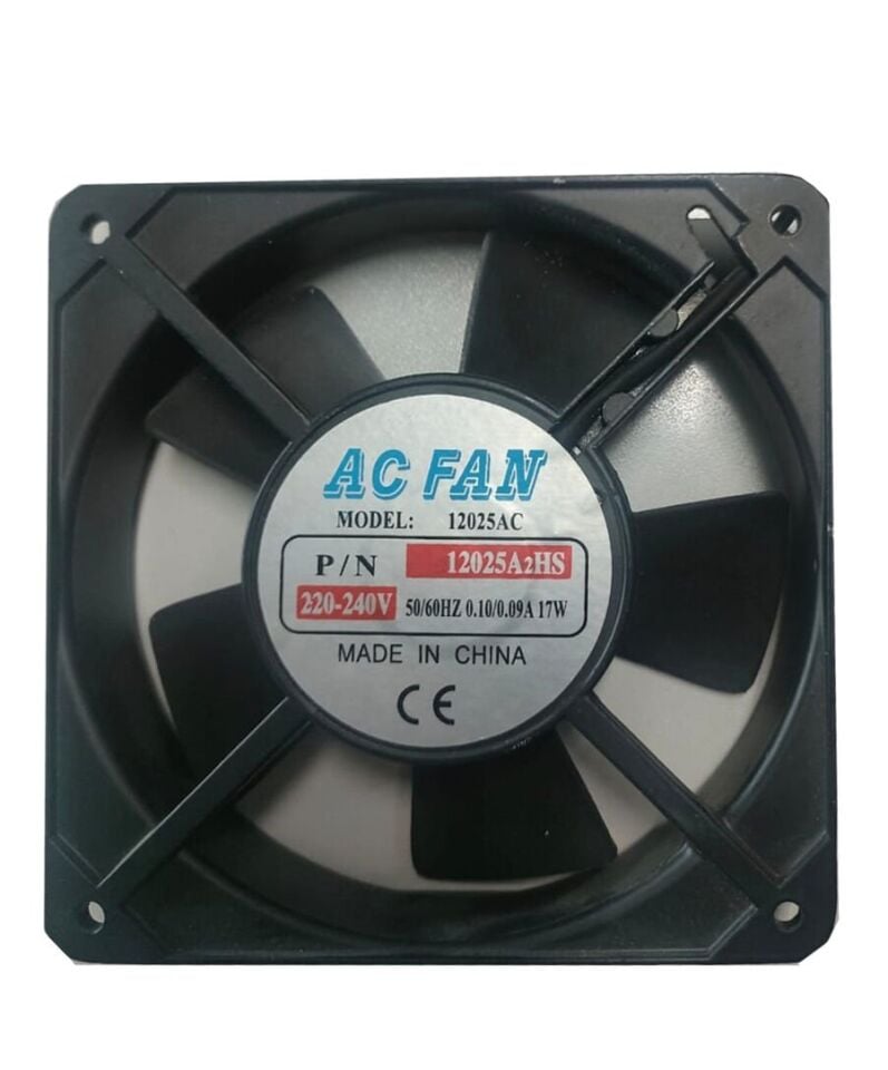 TAİDA 120X120X25MM 220V AC FAN