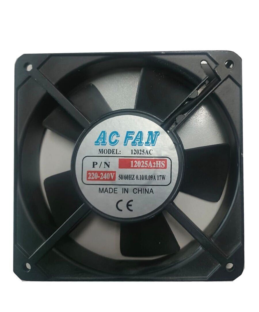 TİDAR 120X120X25MM 220V AC FAN