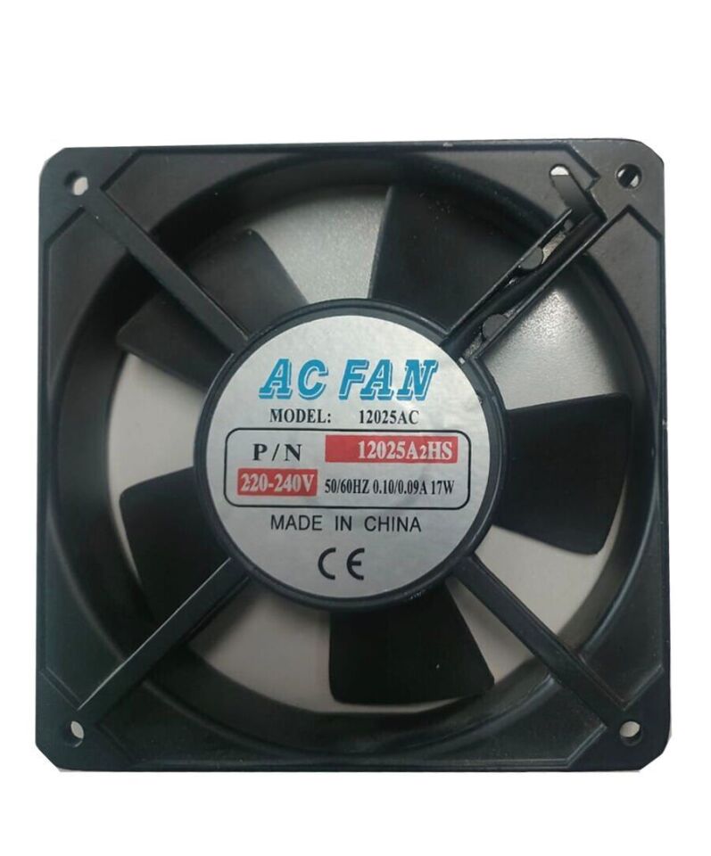 Tidar 120x120x25mm 220V AC Kare Fan
