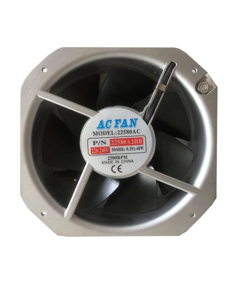 TAİDA 225X225X80MM 220V AC FAN