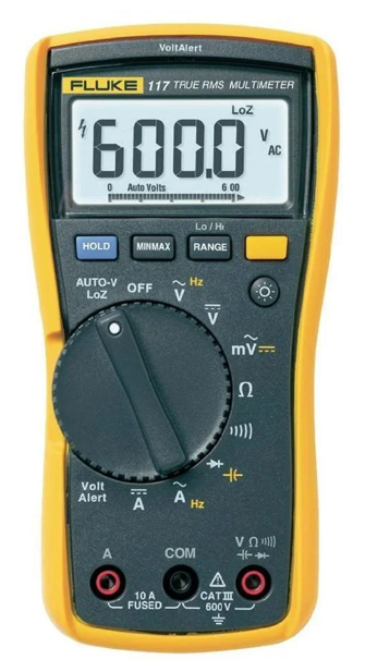 Fluke 117 Elektrikçi Multimetresi