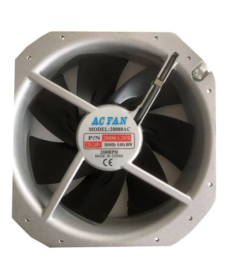 TAİDA 280X280X80MM 220V AC FAN