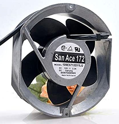 Sanyo Denki 109E5712DY5J2 FAN