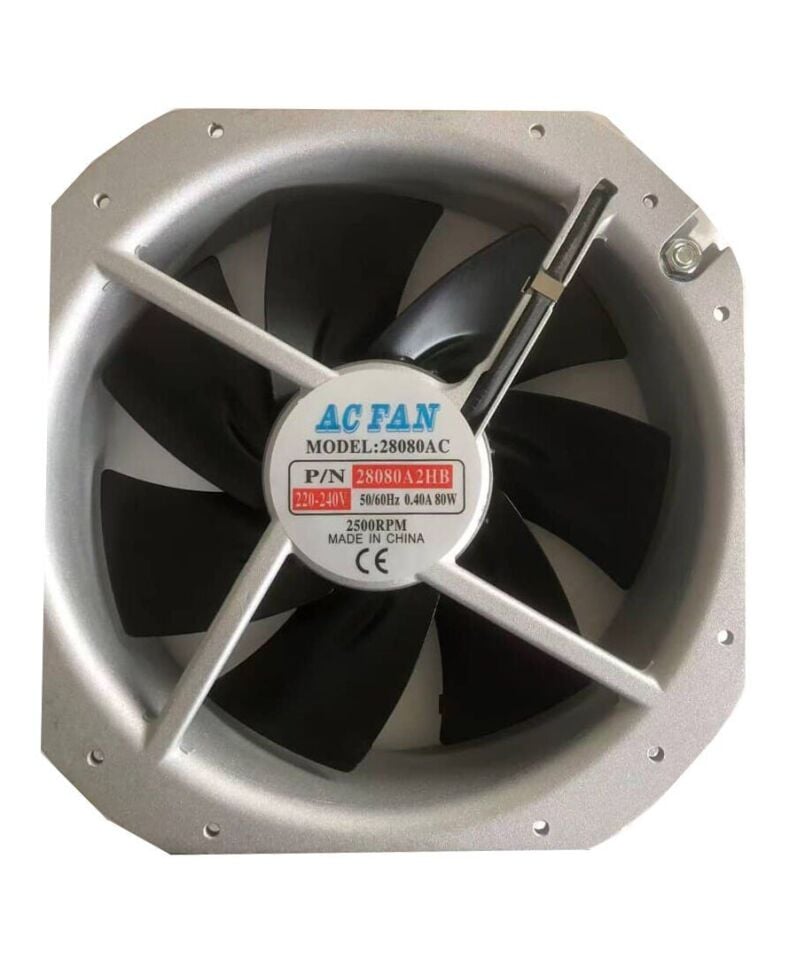 TİDAR 280X280X80MM 220V AC FAN