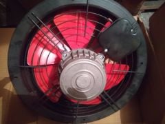 Fansan S35T Sanayi Tipi Aspiratör/ Trifaze