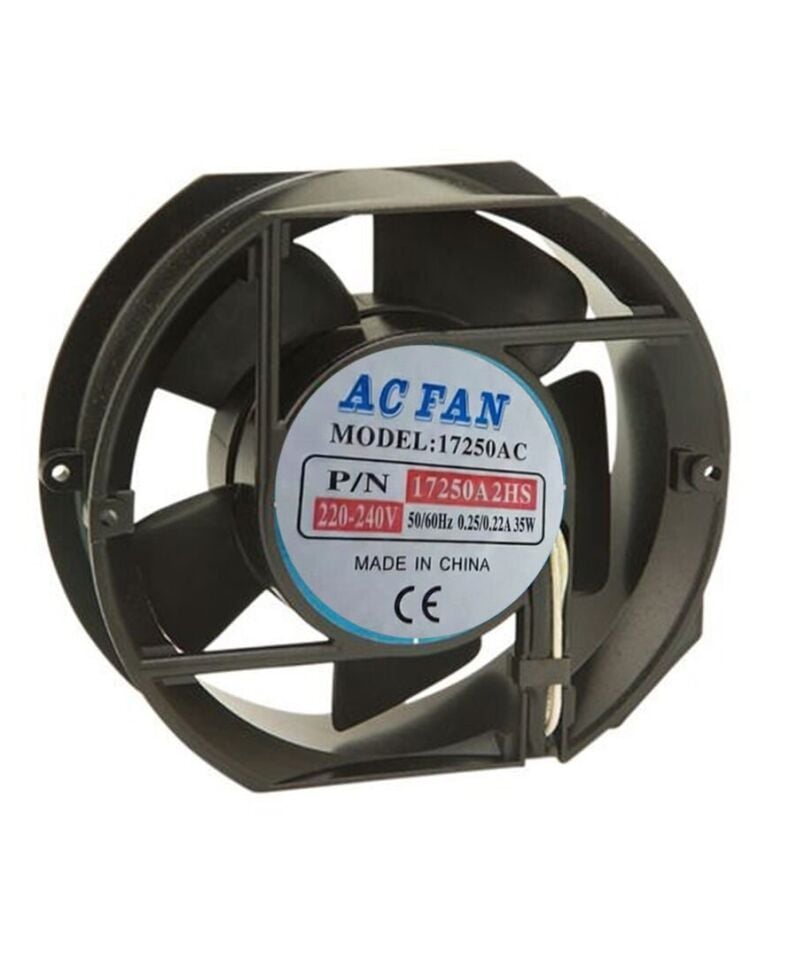 TİDAR 150X172X51MM 220V AC FAN