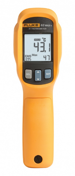 FLUKE 62 MAX+ El Tipi Kızılötesi Lazer Termometre