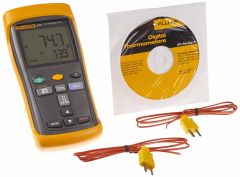 Fluke 52-II   Çift Girişli Dijital Termometre
