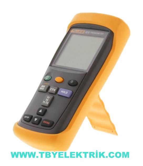 Fluke 52-II   Çift Girişli Dijital Termometre