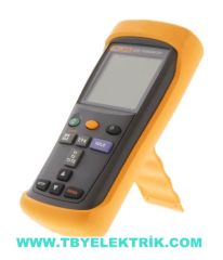 Fluke 52-II   Çift Girişli Dijital Termometre