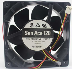 Sanyo Denki 9G1224H1M037 FAN