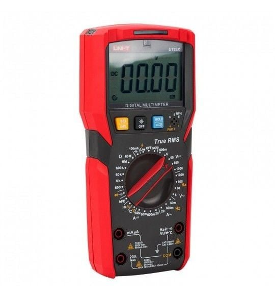 Unı-t Ut 89x Dijital Multimetre