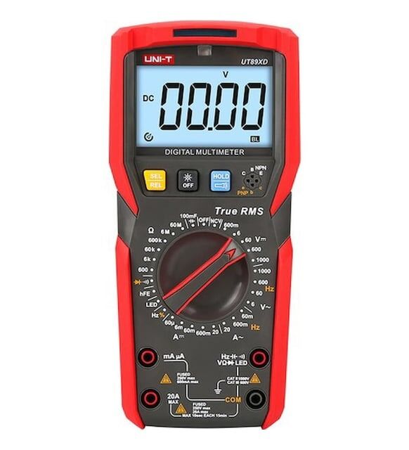 Unı-t Ut 89x Dijital Multimetre