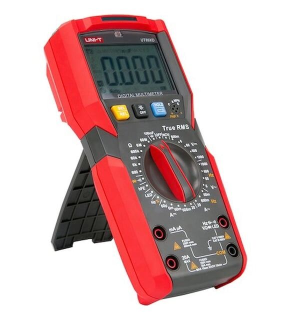 Unı-t Ut 89x Dijital Multimetre