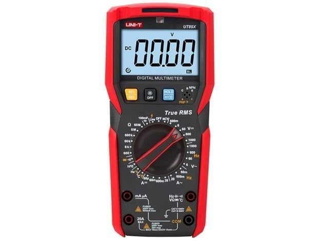 Unı-t Ut 89x Dijital Multimetre
