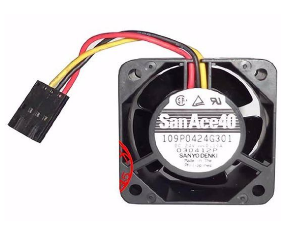 Sanyo Denki 109P0424G301 FAN