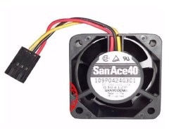 Sanyo Denki 109P0424G301 FAN