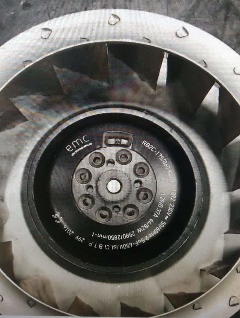 EMC RB2C-175/060K015 1-1892 FAN