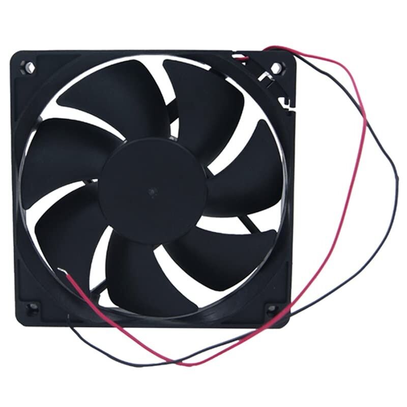 12025 24V Metal frame kare fan
