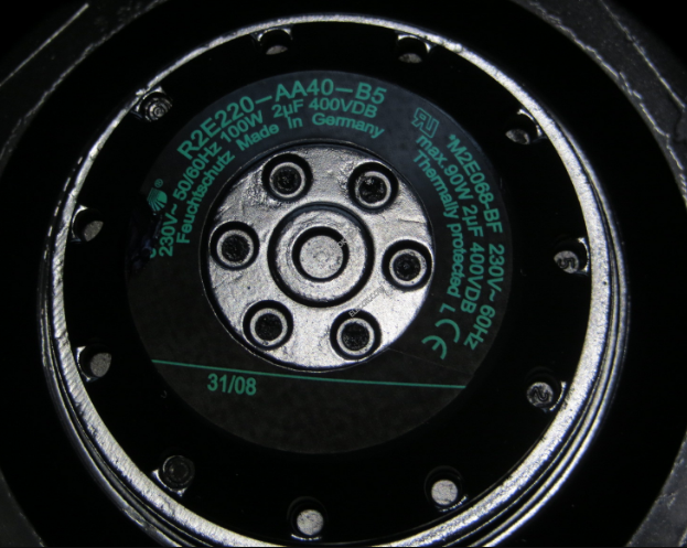 EBMPAPST R2E220-AA40-B5 FAN