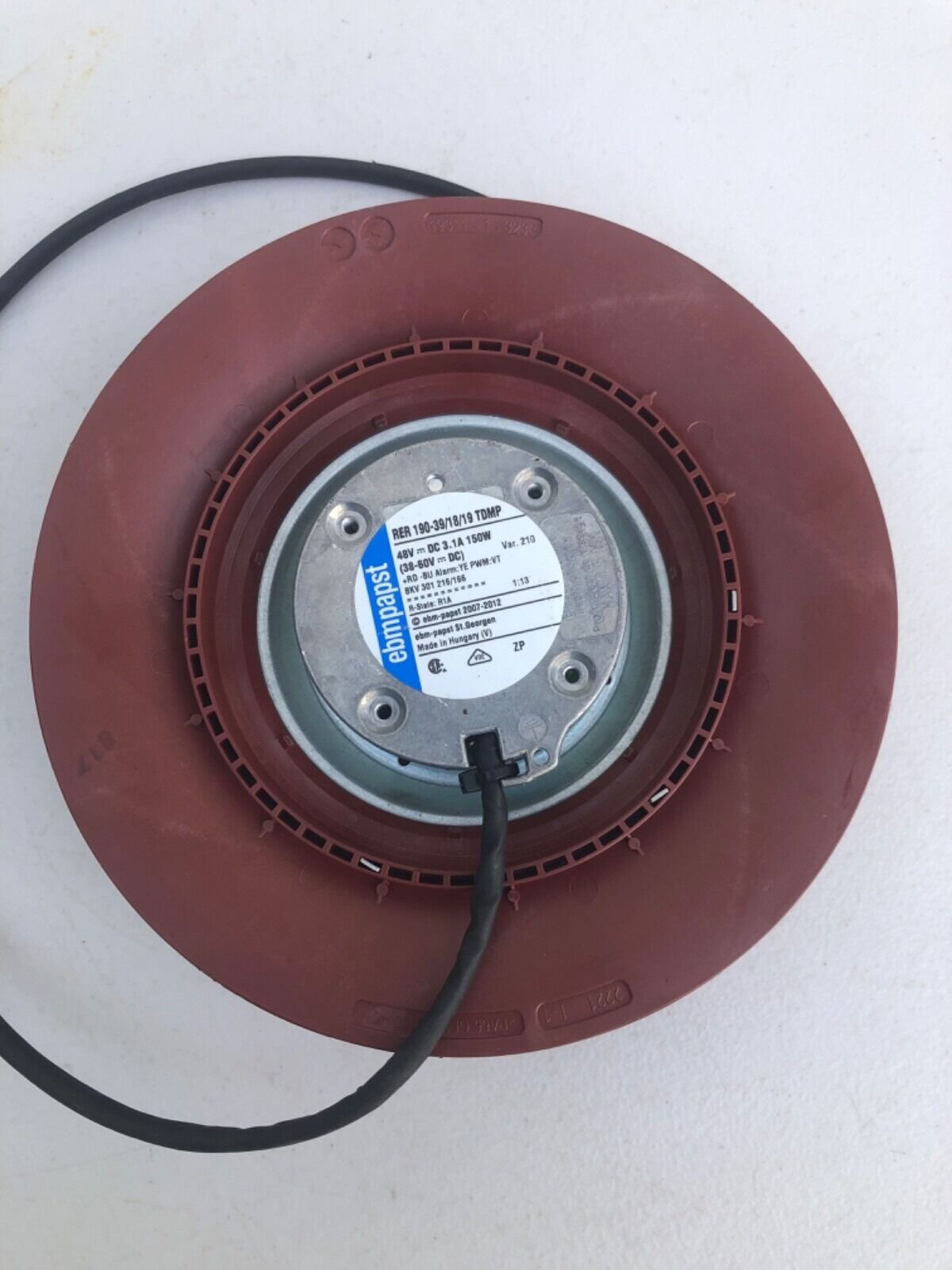 EBMPAPST RER 190-39 18 19