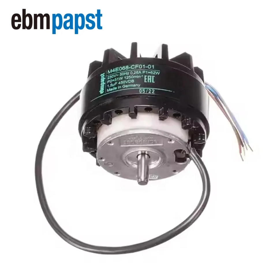 EBM-PAPST M4E068-CF01-39 AC Fan Motoru 230V