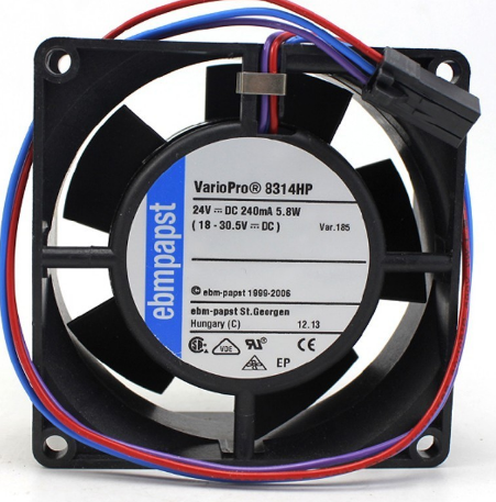 EBMPAPST VARIOPRO 8314HP FAN