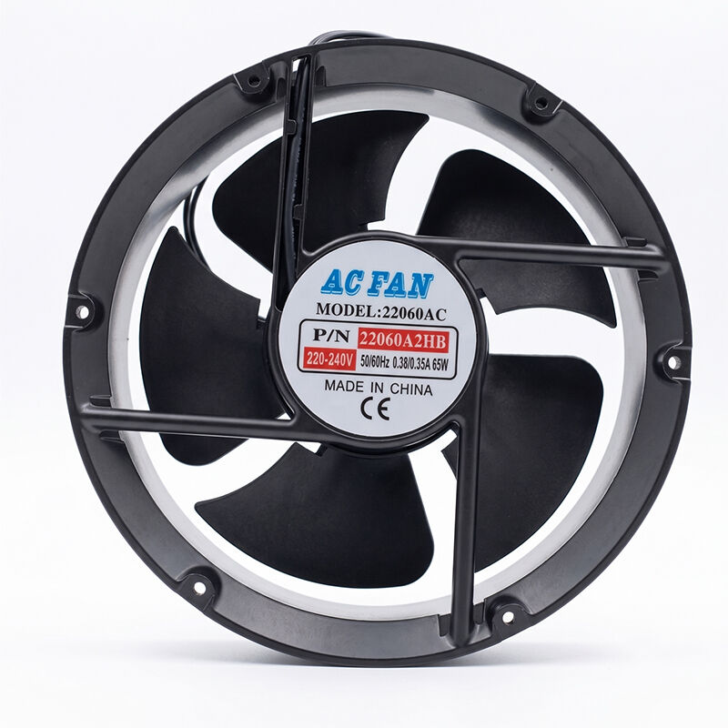 220x220x60 mm Aksiyel Fan 220V AC