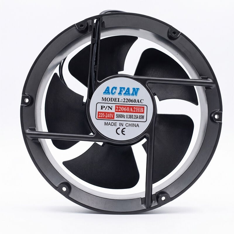 220x220x60 mm Aksiyel Fan 220V AC