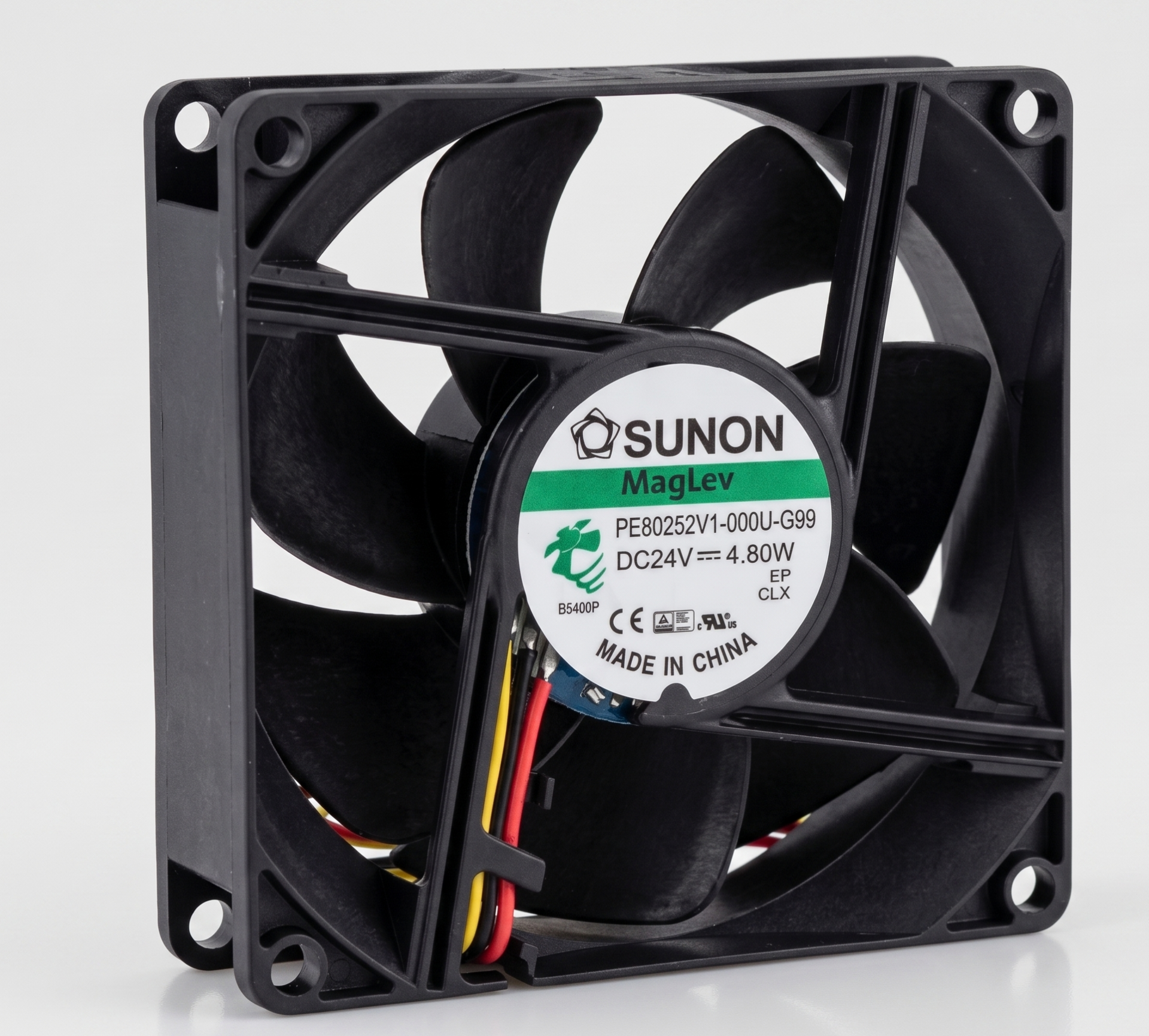 Sunon PE80252V1-000U-G99 80x80x25mm 24V DC Fan