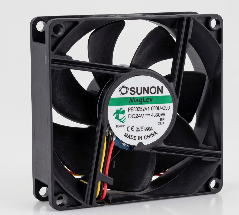 Sunon PE80252V1-000U-G99 80x80x25mm 24V DC Fan