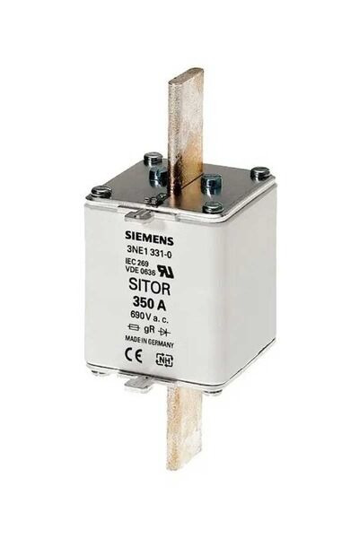 Siemens 3NE3340-8 690V AC 900A Boy 3 Sitor Hızlı Sigorta Buşonu