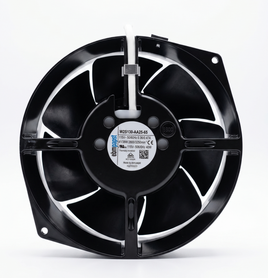 EBMPAPST W2S130-AA25-65 Aksiyel AC Fan 115V