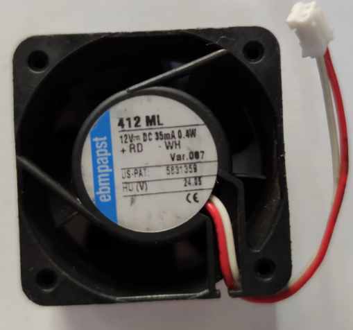 EBMPAPST 412ML FAN