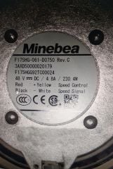 NMB-MAT MİNEBEA F175HG-061-D0750 FAN